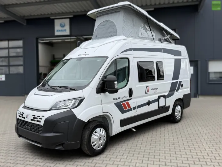 Fahrzeugbild Challenger Van Break Edition V114S Aufstelldach 5,40m 2026 #7