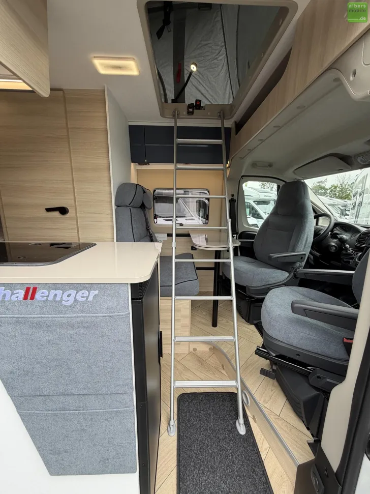 Fahrzeugbild Challenger Van Break Edition V114S Aufstelldach 5,40m 2026 #11