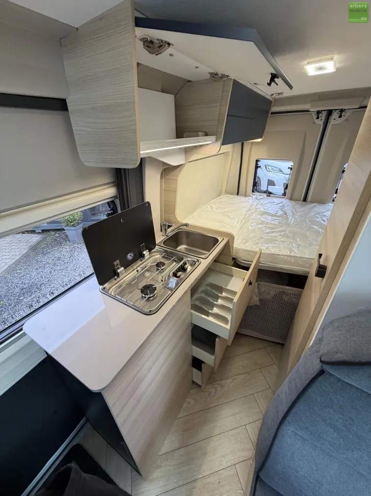 Fahrzeugbild Challenger Van Break Edition V114S Aufstelldach 5,40m 2026 #18