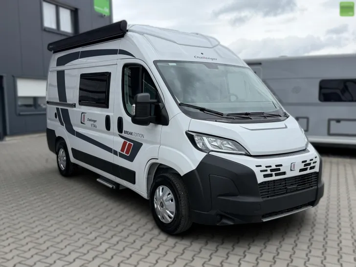 Fahrzeugbild Challenger Van Break Edition V114S Aufstelldach 5,40m 2026 #29
