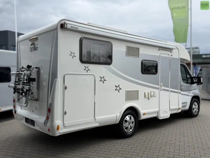 Fahrzeugbild Miller Toronto 695 Navi Markise Solar SAT 2xTV 1. Hand #4