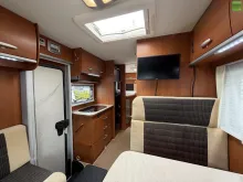 Fahrzeugbild Miller Toronto 695 Navi Markise Solar SAT 2xTV 1. Hand #10