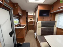 Fahrzeugbild Miller Toronto 695 Navi Markise Solar SAT 2xTV 1. Hand #12