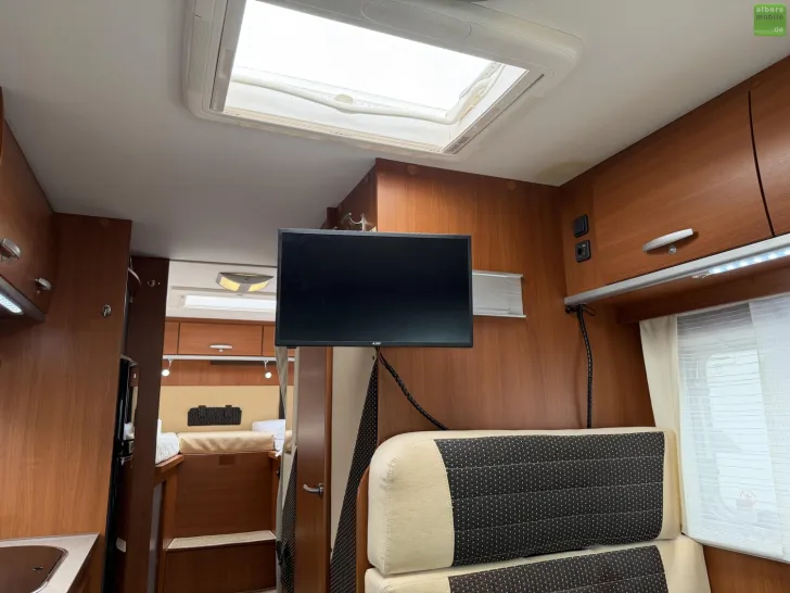 Fahrzeugbild Miller Toronto 695 Navi Markise Solar SAT 2xTV 1. Hand #26