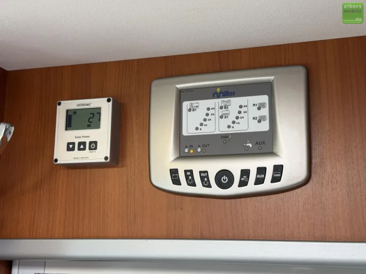 Fahrzeugbild Miller Toronto 695 Navi Markise Solar SAT 2xTV 1. Hand #27