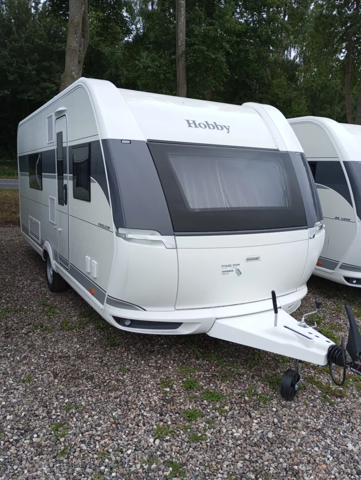 Fahrzeugbild Hobby Excellent 495 WFB *Modell 2026* #1