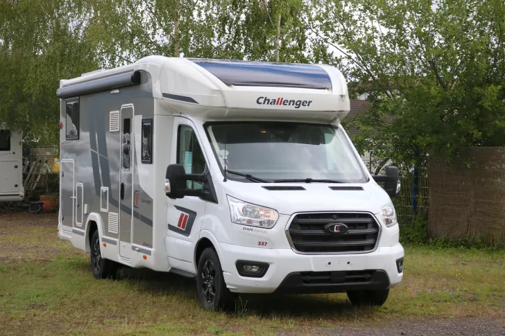 Fahrzeugbild Challenger Teilintegriert 337 Etape Edition mit Ford Safety Paket #3