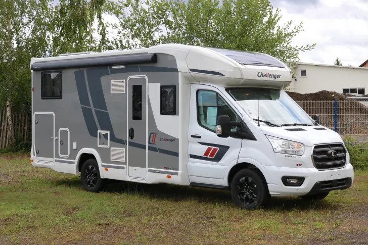 Fahrzeugbild Challenger Teilintegriert 337 Etape Edition mit Ford Safety Paket #1