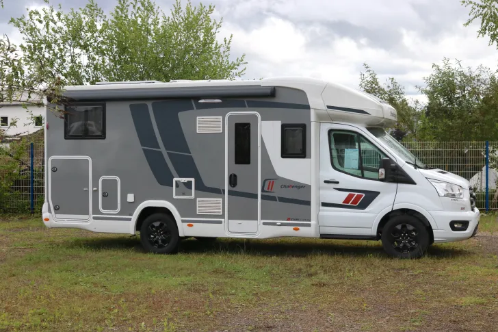 Fahrzeugbild Challenger Teilintegriert 337 Etape Edition mit Ford Safety Paket #6