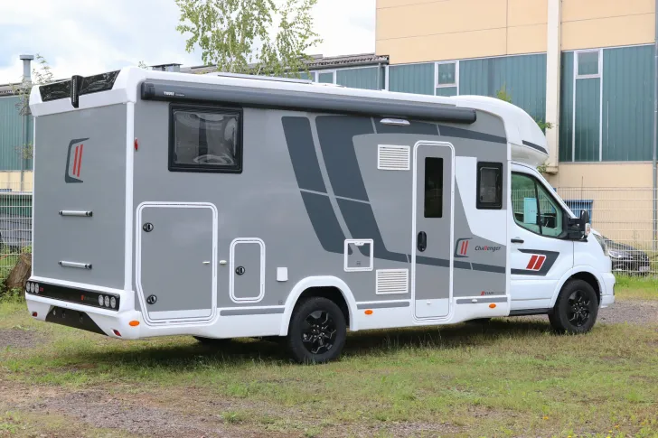 Fahrzeugbild Challenger Teilintegriert 337 Etape Edition mit Ford Safety Paket #7