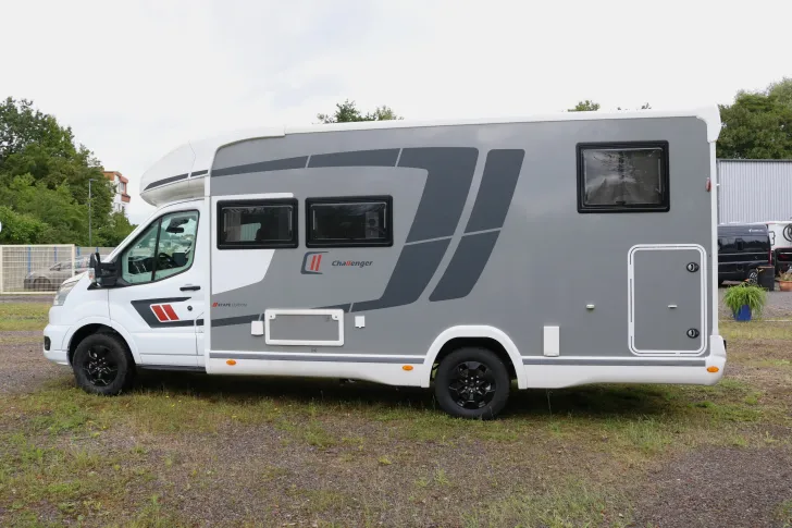 Fahrzeugbild Challenger Teilintegriert 337 Etape Edition mit Ford Safety Paket #11
