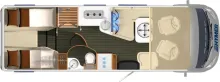 Fahrzeugbild Hymer B-Klasse SL 704 #5