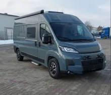 Fahrzeugbild Carado pro CV 602 Längsbetten / Rahmenfenster / PRO #1