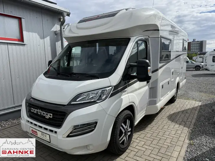 Fahrzeugbild Carthago c-tourer T 143 LE Automatik, Sat, Solar #4