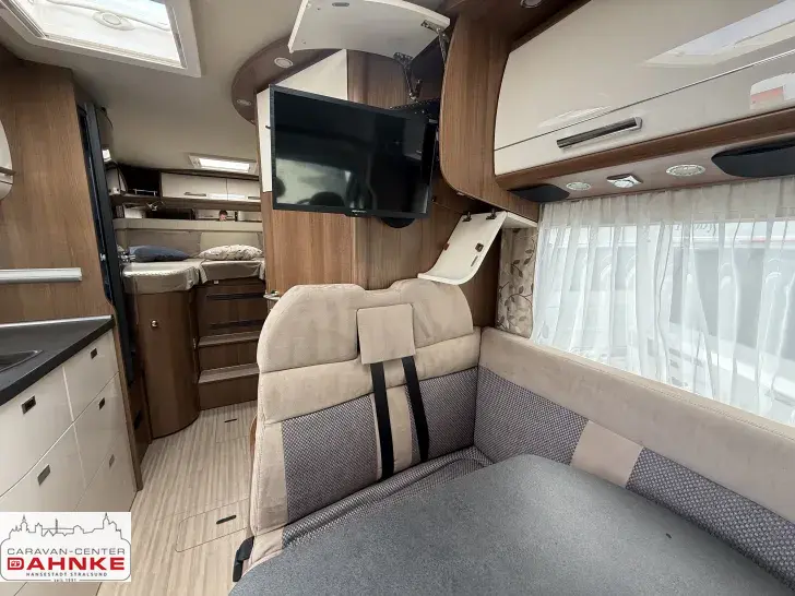 Fahrzeugbild Carthago c-tourer T 143 LE Automatik, Sat, Solar #11