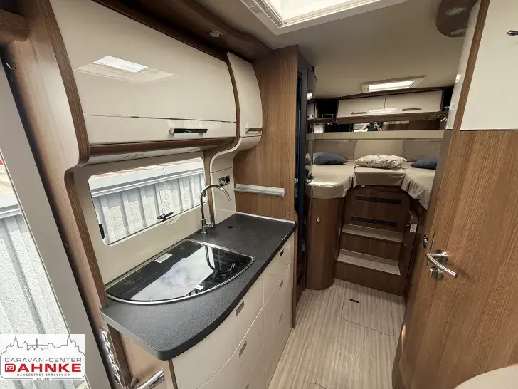 Fahrzeugbild Carthago c-tourer T 143 LE Automatik, Sat, Solar #12