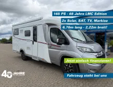 Fahrzeugbild LMC V 643 G, 65 Years, Solar, SAT, TV, Markise #1