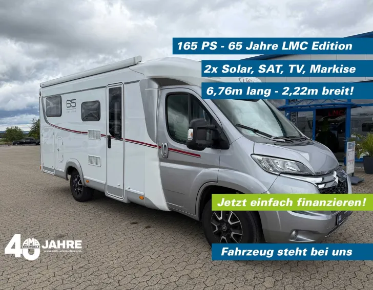 Fahrzeugbild LMC V 643 G, 65 Years, Solar, SAT, TV, Markise #1