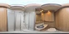 360° Innenansicht LMC V 643 G, 65 Years, Solar, SAT, TV, Markise