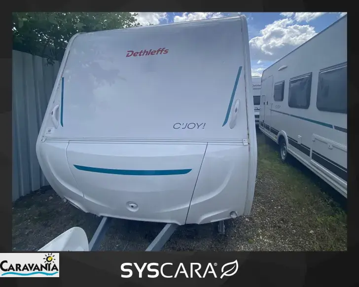 Fahrzeugbild Dethleffs c-joy 480 QLK 3 er Stockbett #1