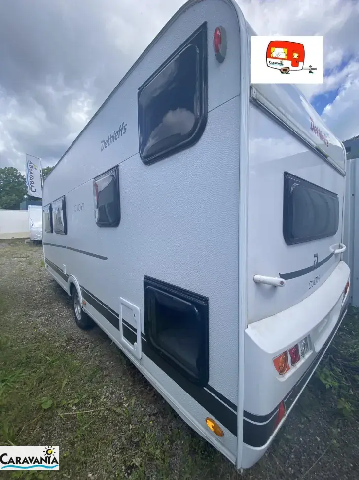 Fahrzeugbild Dethleffs c-joy 480 QLK 3 er Stockbett #3