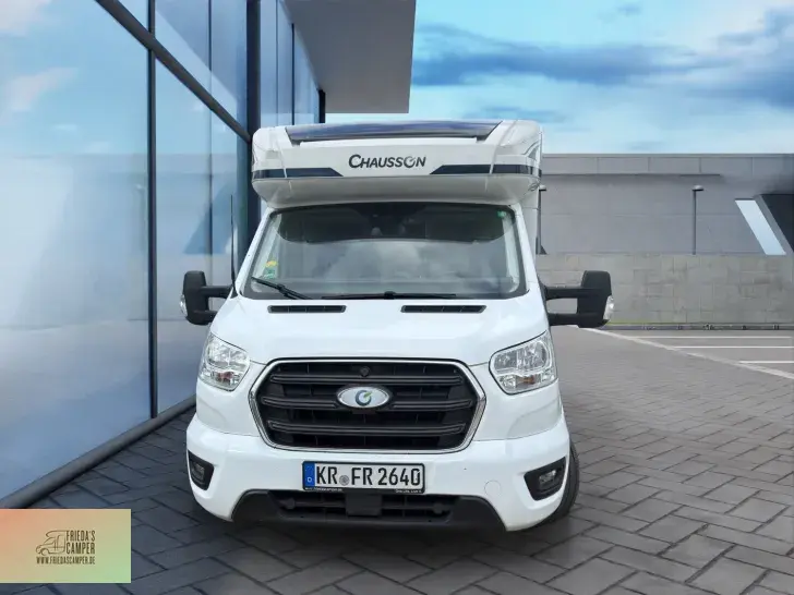 Fahrzeugbild Chausson Teilintegriert Ultimate Line 640 Titan* Hubbett #1
