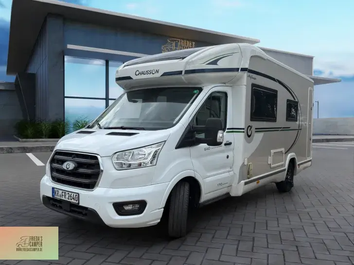 Fahrzeugbild Chausson Teilintegriert Ultimate Line 640 Titan* Hubbett #2
