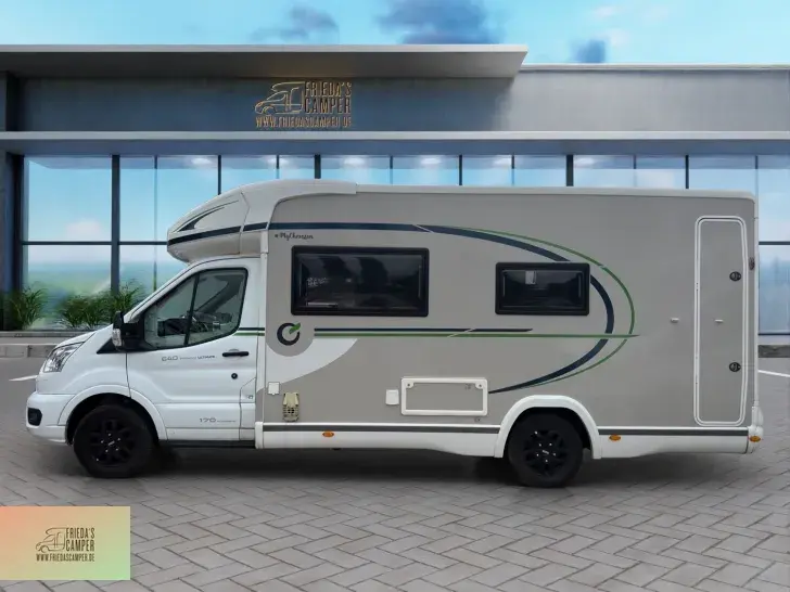 Fahrzeugbild Chausson Teilintegriert Ultimate Line 640 Titan* Hubbett #3