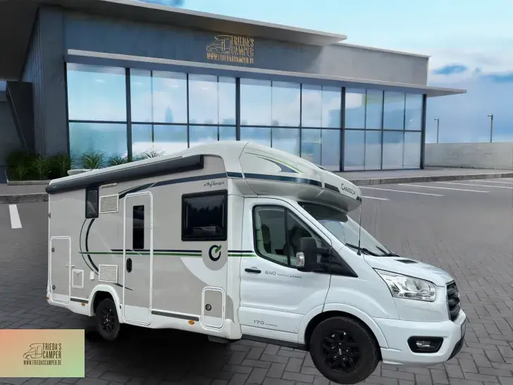 Fahrzeugbild Chausson Teilintegriert Ultimate Line 640 Titan* Hubbett #8