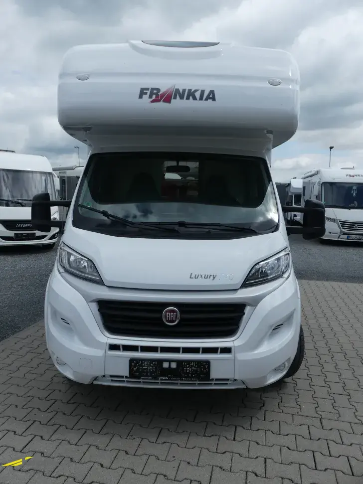 Fahrzeugbild Frankia F-Line 740 Plus Hubstützen/Vollluftfederung #2