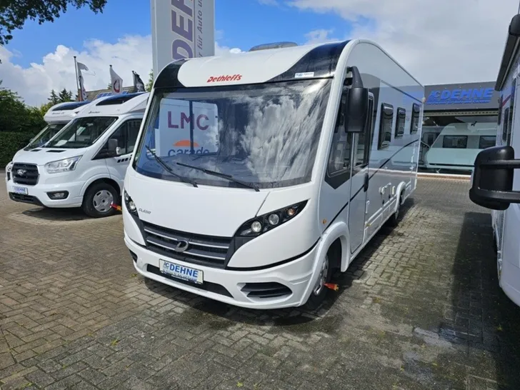 Fahrzeugbild Dethleffs Pulse I 7051 DBM Hubstutzen #1