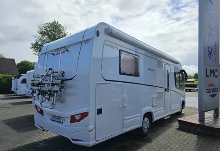 Fahrzeugbild Dethleffs Pulse I 7051 DBM Hubstutzen #5