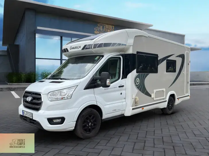 Fahrzeugbild Chausson Teilintegriert Titanium Line Premium 630 TOP! #2