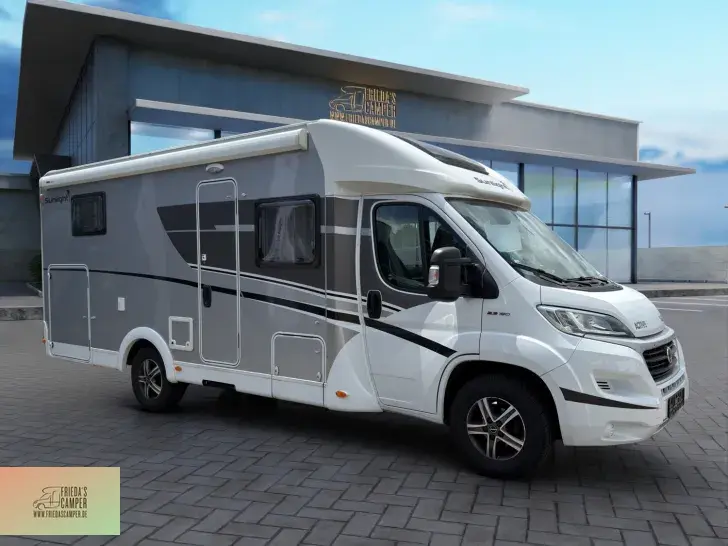 Fahrzeugbild Sunlight T T 67 / Active #8