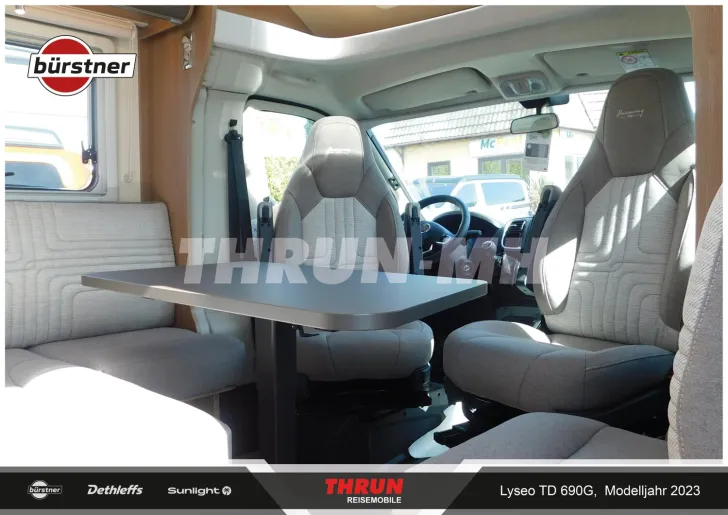 Fahrzeugbild Bürstner Lyseo TD 690 G HARMONY-LINE #7