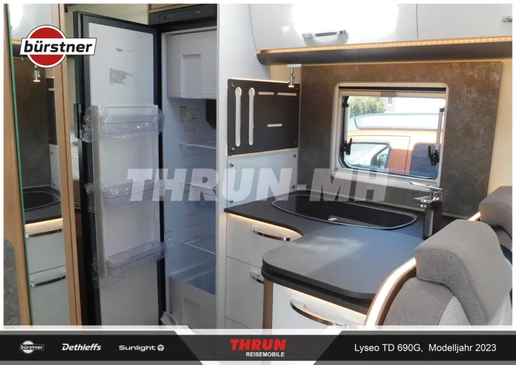 Fahrzeugbild Bürstner Lyseo TD 690 G HARMONY-LINE #8