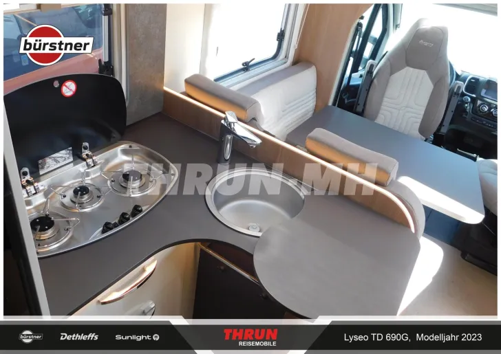 Fahrzeugbild Bürstner Lyseo TD 690 G HARMONY-LINE #9