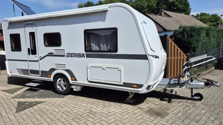 Fahrzeugbild Hymer Eriba Nova 480 Trend - Mover/Markise/Solar/Au #1