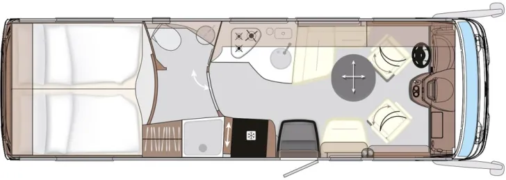 Fahrzeugbild Concorde Credo 790 LI #5