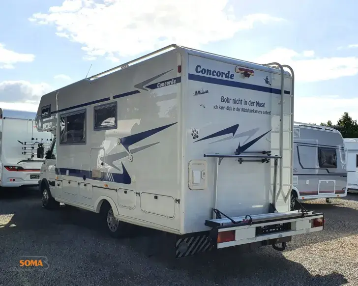 Fahrzeugbild Concorde Cruiser XT 720 ALT, ABER OHO !!! #3