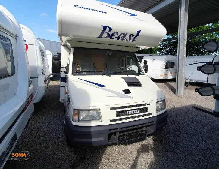 Fahrzeugbild Concorde Cruiser XT 720 ALT, ABER OHO !!! #4