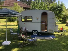 Fahrzeugbild Tabbert Comtesse 310 Oldtimer #1