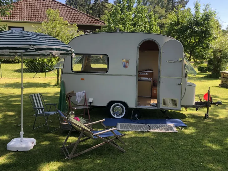 Fahrzeugbild Tabbert Comtesse 310 Oldtimer #1