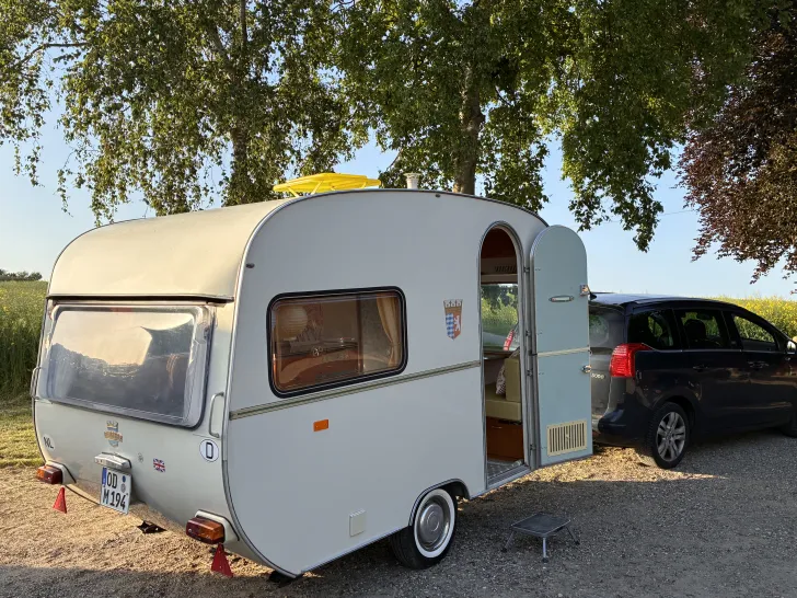 Grundriss Nacht Tabbert Comtesse 310 Oldtimer