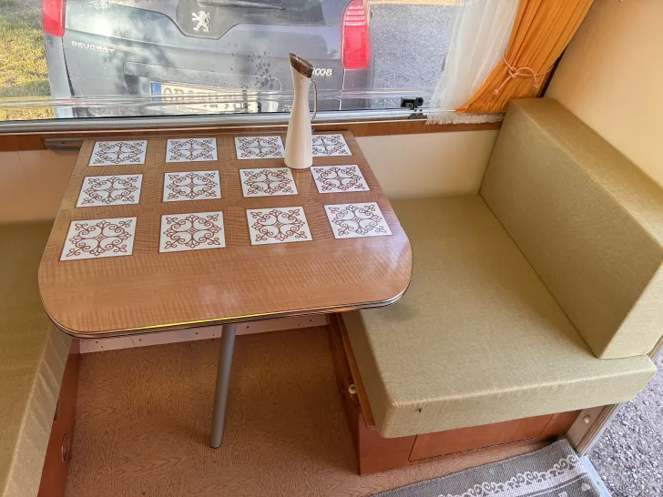 Fahrzeugbild Tabbert Comtesse 310 Oldtimer #4