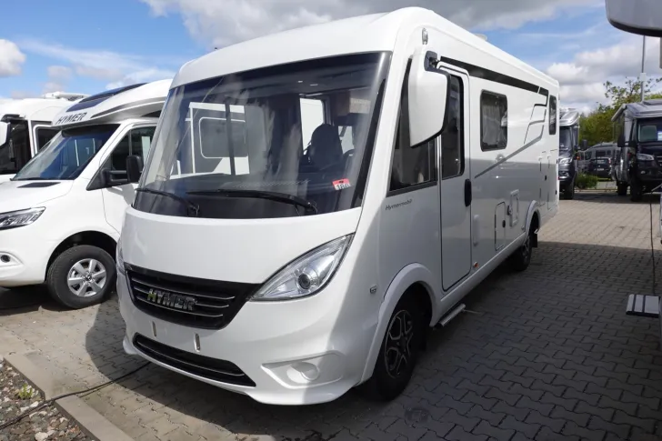 Fahrzeugbild Hymer Exsis-i Pure 580 ExsisI580 3,5t  viele Extras #3