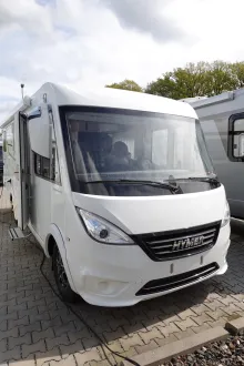 Fahrzeugbild Hymer Exsis-i Pure 580 ExsisI580 3,5t  viele Extras #4