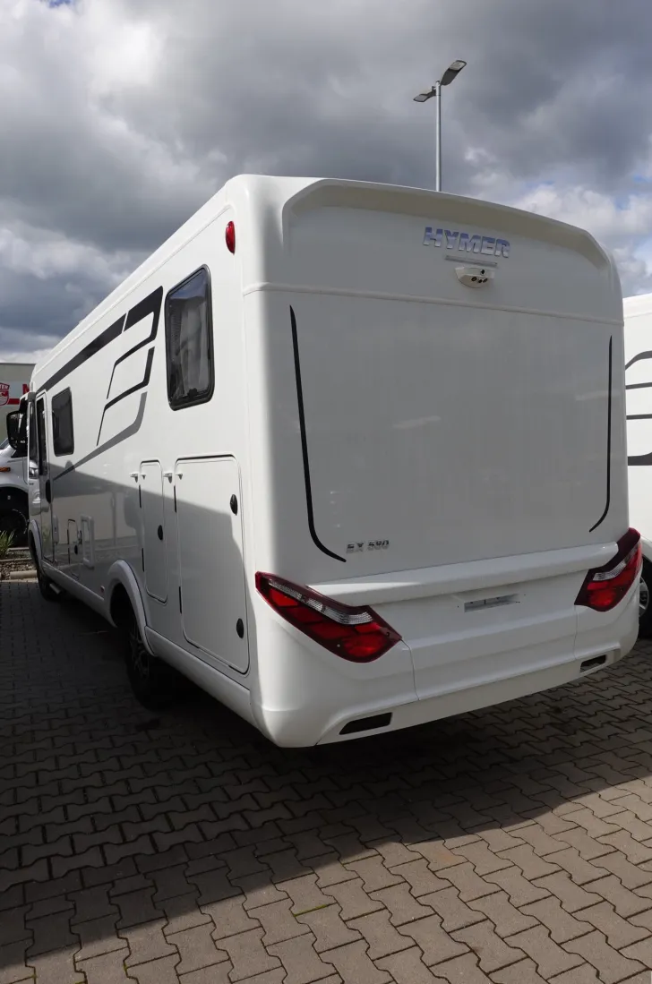 Fahrzeugbild Hymer Exsis-i Pure 580 ExsisI580 3,5t  viele Extras #5