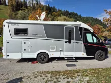 Grundriss Tag Dethleffs Magic Edition Black Magic Sehr gepflegter Garagenwagen