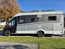 Grundriss Nacht Dethleffs Magic Edition Black Magic Sehr gepflegter Garagenwagen